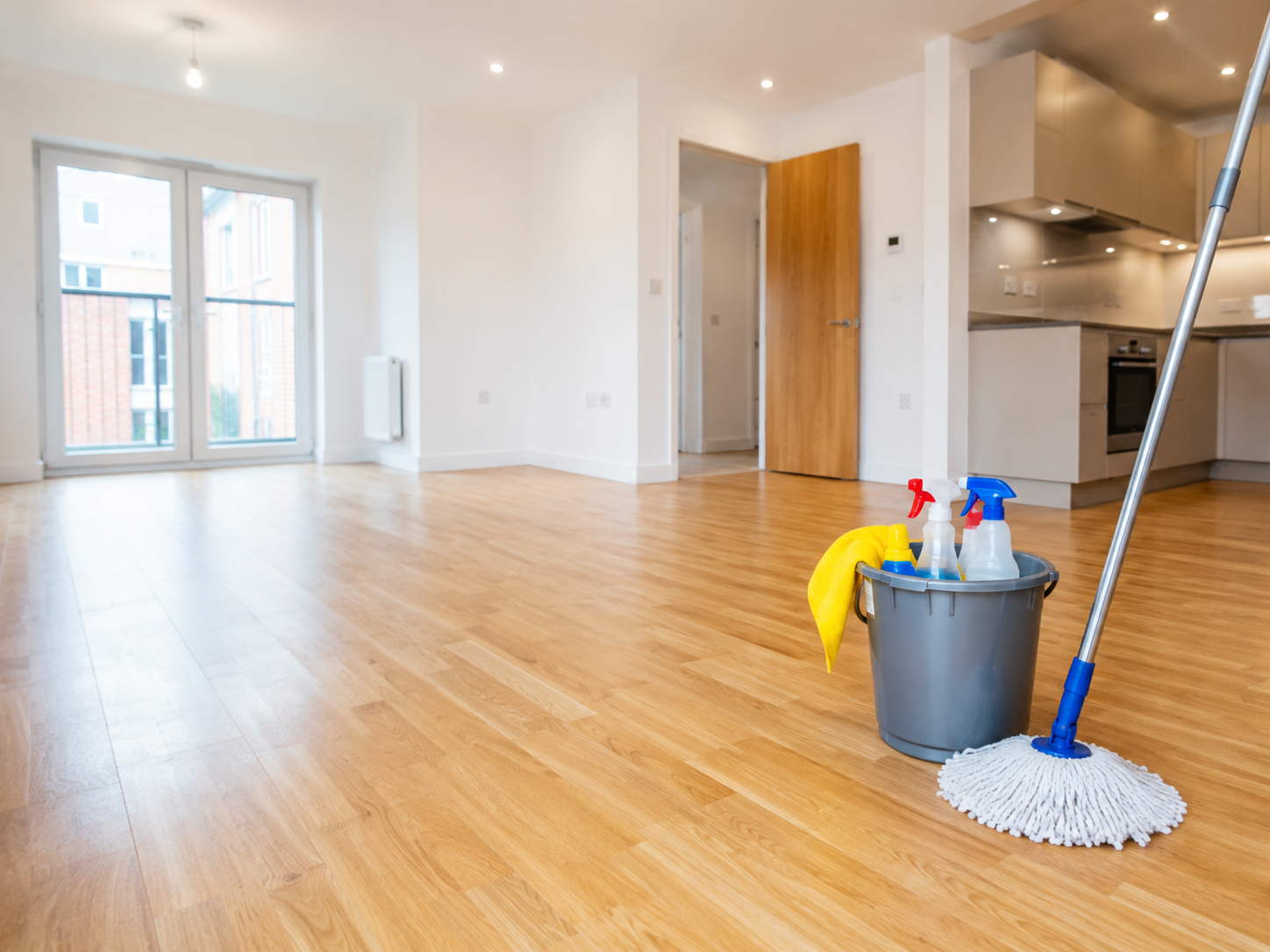 Move in cleaning