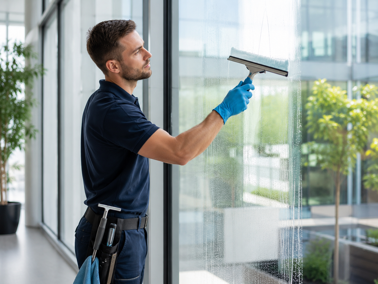 Window cleaning